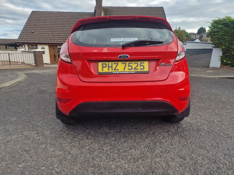 Ford fiesta cheap tax