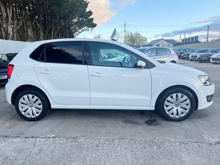 2013 Volkswagen Polo 1.2 TSi BLUEMOTION Hatchback Petrol Automatic