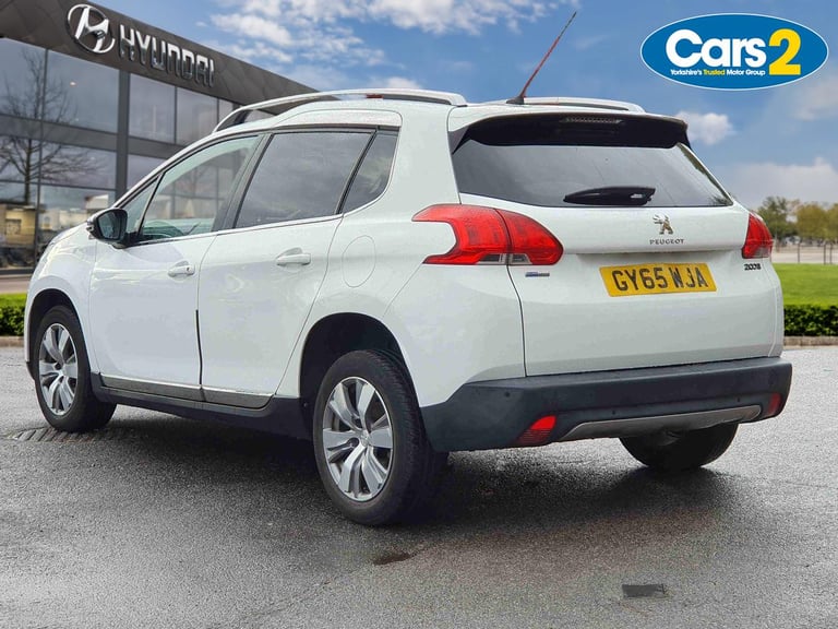 2015 Peugeot 2008 1.2 PureTech Allure 5dr Estate Petrol Manual