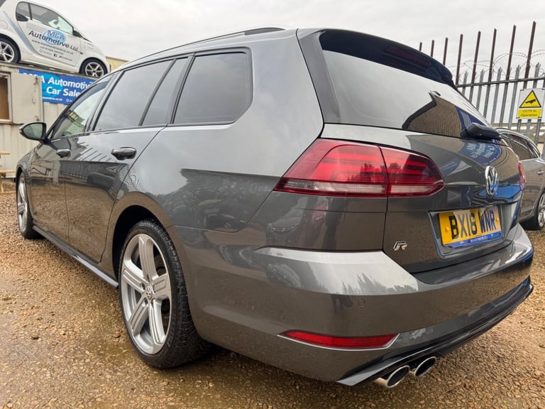 2018 Volkswagen Golf 2.0 TSI R DSG 4Motion Euro 6 (s/s) 5dr ESTATE Petrol Automatic