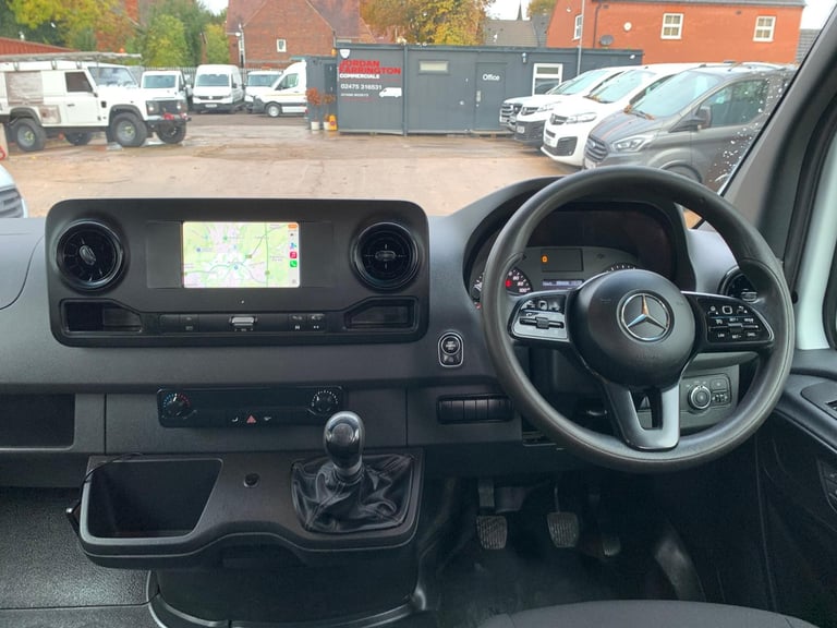 2021 MERCEDES BENZ SPRINTER 314 RWD ALLOY BODY DOUBLE / CREW CAB TIPPER 1 OWNER
