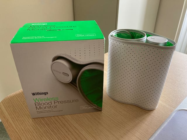 Withings BPM Wireless Blood Pressure Monitor | in Totton, Hampshire |  Gumtree