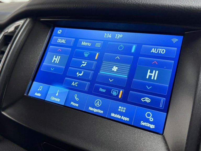 2022 Ford Ranger Ranger Raptor Double Cab 2.0L EcoBlue 213PS AWD 10 Speed Automatic PICK UP Diese...