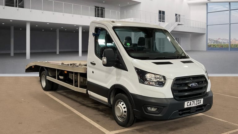2021 Ford Transit 2021 Ford Transit Recovery Truck Twin wheel XLWB 3.5t 63k miles CHASSIS CAB Die...