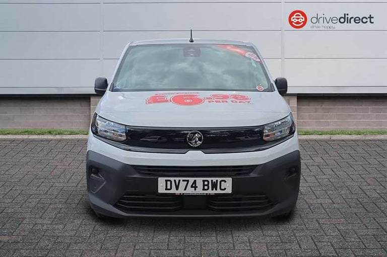 2024 Vauxhall Combo 1.5 Turbo D 2300 Prime XL Panel Van 6dr Diesel Manual LWB Euro 6 (s/s) (100 P...