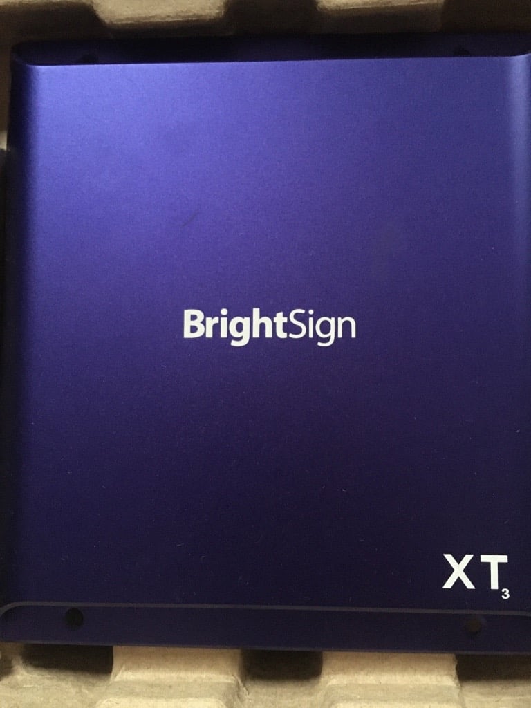 BrightSign XT3 HDMI Media Player, XT243 BRAND NEW.