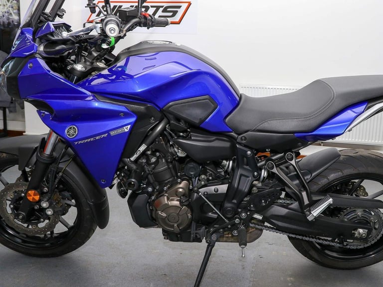 2016, '66 reg. Yamaha MT-07 Tracer ABS. Rad Guard, Hugger. Great Value £4,995