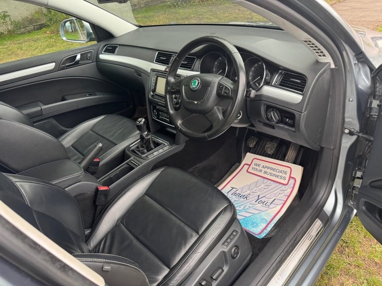 2013 Skoda Superb 1.8 TSI Elegance Estate 5dr Petrol Manual 4WD Euro 5 (160 ps) Estate Petrol Manual