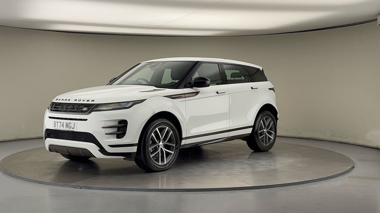 2025 Land Rover Range Rover Evoque 1.5 P270e 12.17kWh Dynamic SE SUV 5dr Petrol Plug-in Hybrid Au...