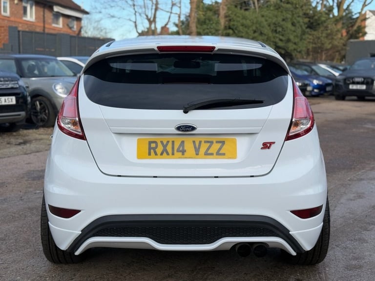 2014 Ford Fiesta 1.6 EcoBoost ST-2 3dr HATCHBACK PETROL Manual
