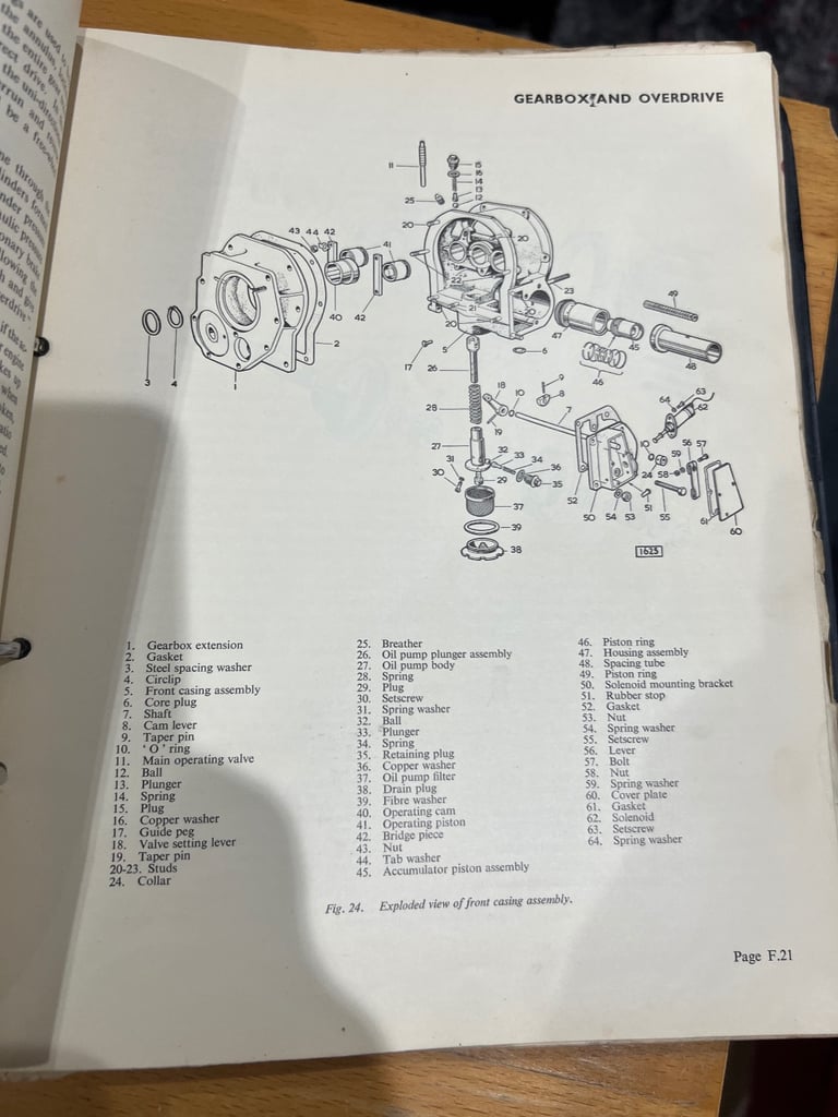 Jaguar 2.4 & 3.4 MODEL S TYPE Factory Workshop Service Manual
