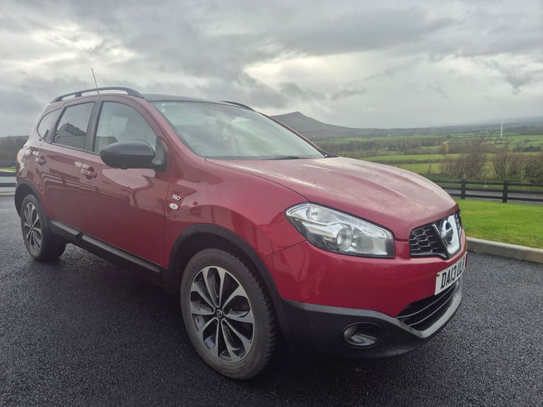 Nissan, QASHQAI+2, Hatchback, 2013, Manual, 1461 (cc), 5 doors