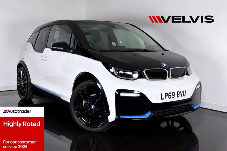 2020 BMW i3 42.2kWh S Hatchback 5dr Electric Auto (184 ps) Hatchback ELECTRIC Automatic