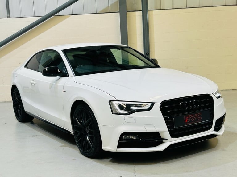 image for AUDI A5 2.0 TDI BLACK EDITION PLUS COUPE *ULEZ* 2 DOOR DIESEL MANUAL WHITE 2016