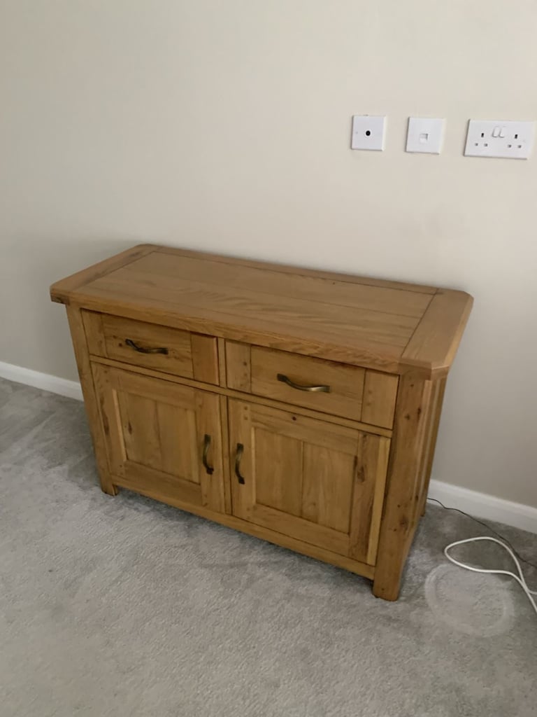 Oak sideboard dresser