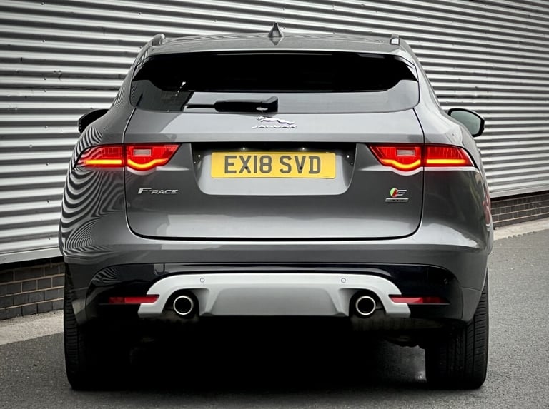 2018 Jaguar F-Pace 3.0d V6 S 5dr Auto AWD ESTATE Diesel Automatic