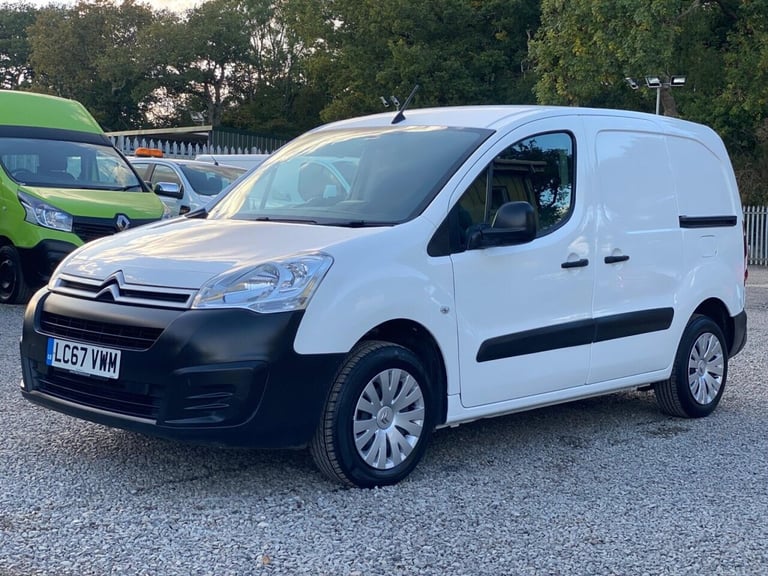 2018 Citroen Berlingo 1.6 BlueHDi 850 Enterprise L1 5dr PANEL VAN Diesel Manual