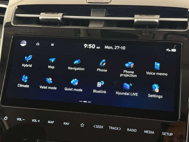 2023 Hyundai TUCSON 1.6 h T-GDi Premium Auto Euro 6 (s/s) 5dr ESTATE Petrol/Electric Hybrid Autom...