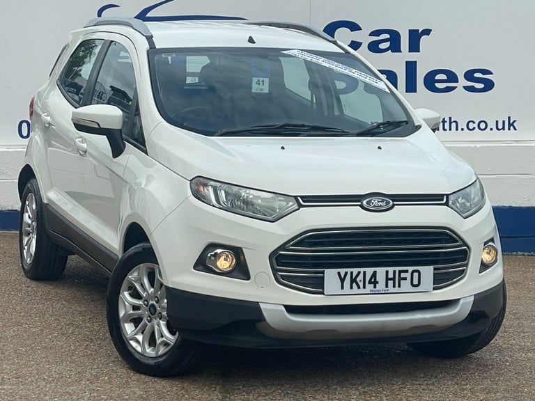 2014 Ford Ecosport 1.0T EcoBoost Titanium SUV 5dr Petrol Manual 2WD Euro 5 (s/s) (125 ps) HATCHBA...