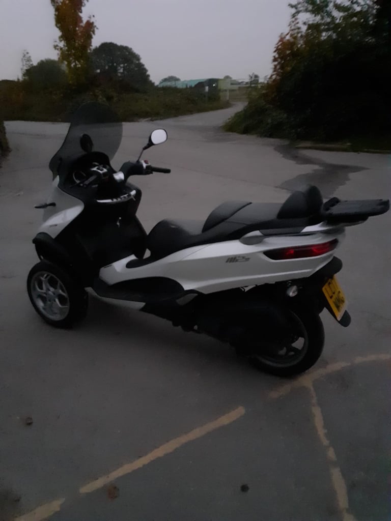 Piaggio, MP3, 2017, 278 (cc)