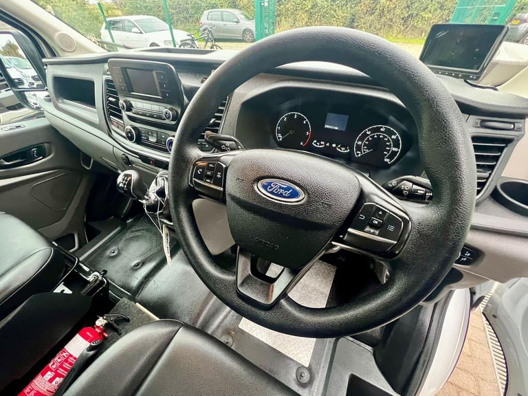 2022 Ford Transit 2.0 350 EcoBlue Leader FWD L3 H2 Euro 6 (s/s) 5dr PANEL VAN Diesel Manual
