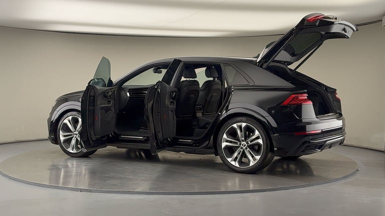 2022 Audi Q8 3.0 TFSI V6 55 Black Edition SUV 5dr Petrol Tiptronic quattro Euro 6 (s/s) SUV Petro...