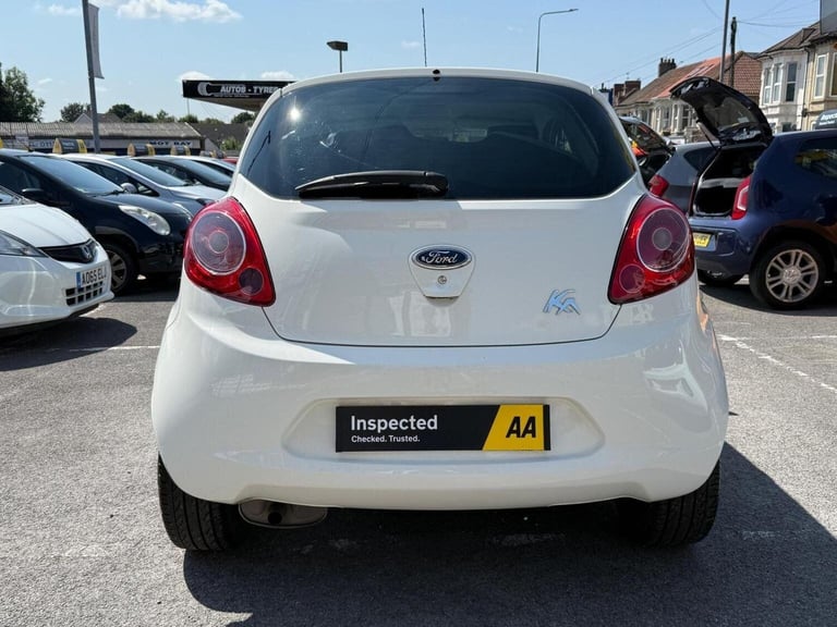 2016 Ford Ka 1.2 Zetec White Edition Euro 6 (s/s) 3dr HATCHBACK Petrol Manual