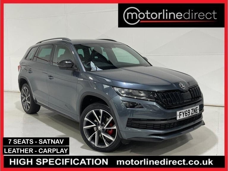 2019 Skoda Kodiaq 2.0 TDI SportLine DSG 4WD Euro 6 (s/s) 5dr (7 Seat) ESTATE Diesel Automatic