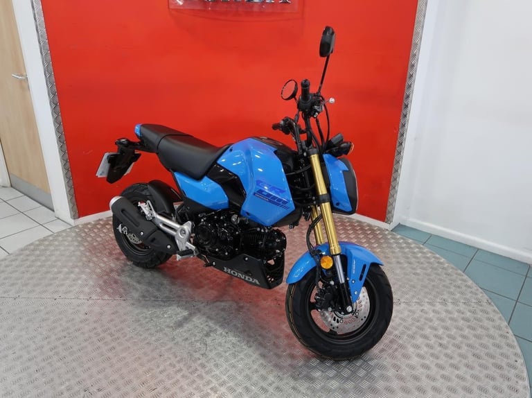 Brand new 2025 Honda MSX125 Grom