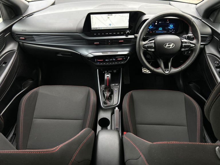 2025 Hyundai i20 1.0 T-GDi N Line S Hatchback 5dr Petrol DCT Euro 6 (s/s) (100 ps) Hatchback PETR...