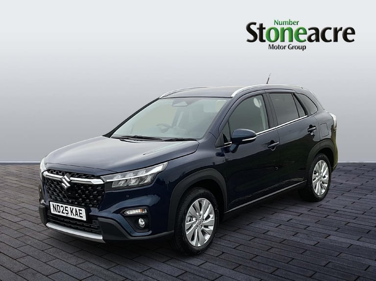 2025 Suzuki SX4 S-Cross 1.4 Boosterjet MHEV Motion SUV 5dr Petrol Hybrid Manual Euro 6 (s/s) (129...