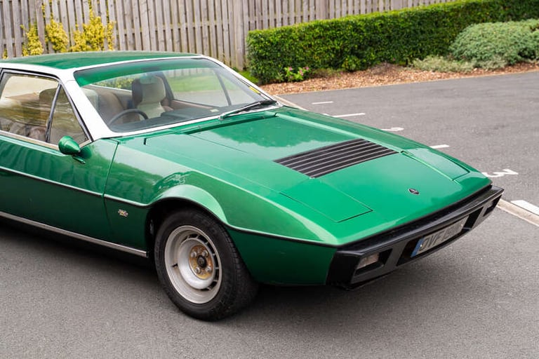 1973 Lotus ELITE M50 PROTOTYPE – CHASSIS 0001A PETROL Manual