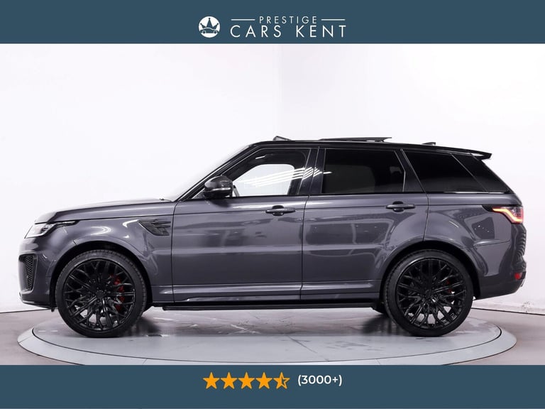2021 Land Rover Range Rover Sport 5.0 P575 V8 SVR Carbon Edition SUV 5dr Petrol Auto 4WD Euro 6 (...