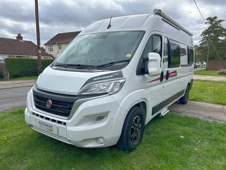 image for Elddis Autoquest CV40 Campervan For Sale, 9-Speed Automatic, Tow Bar, Tracker