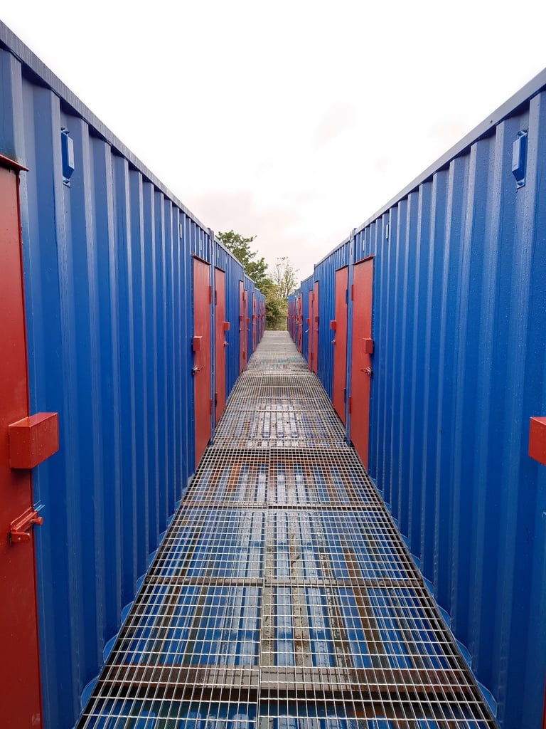 10 Foot Storage Container to Rent in Ealing, London 