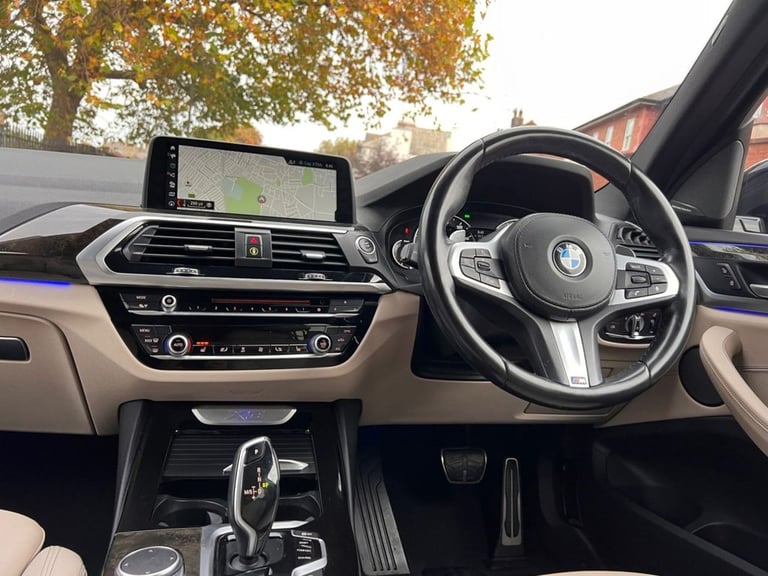 2018 68 BMW X3 2.0 20D M SPORT SUV 5DR DIESEL AUTO XDRIVE EURO 6 (S/S) (190 PS) 