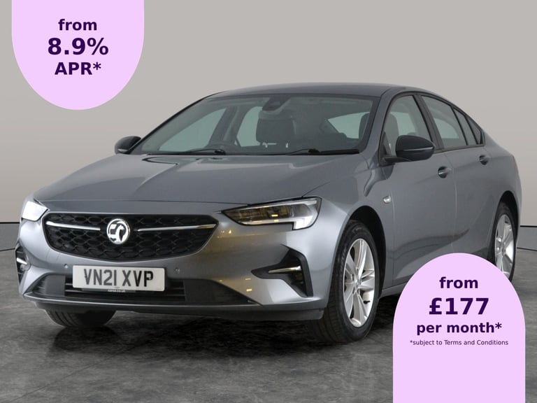 image for 2021 Vauxhall Insignia 1.5 Turbo D SE Nav Grand Sport 5dr Diesel Manual Euro 6 (s/s) (122 ps) - P...