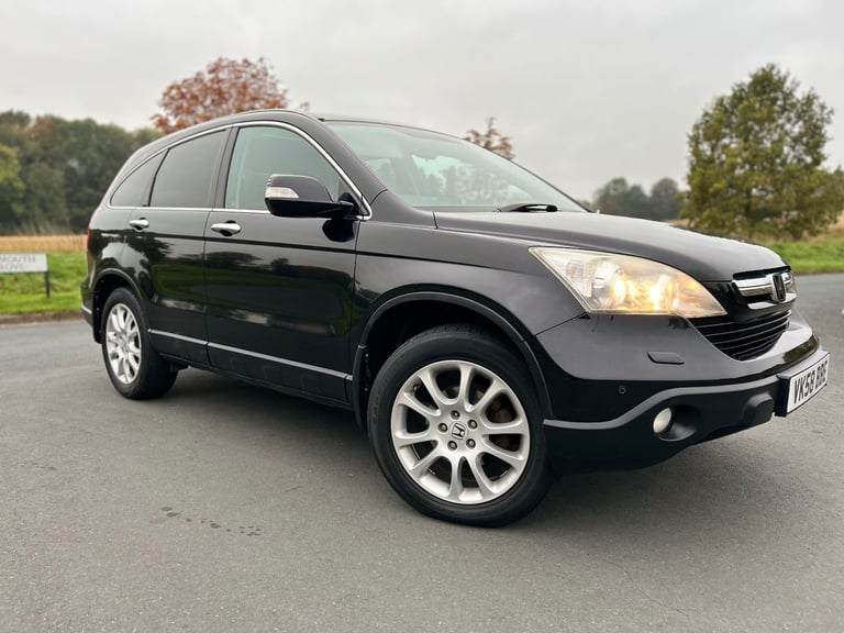 Honda CR-V Estate 2.2 I-CDTI Ex Edition HPI Clear