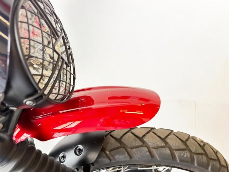2019 Triumph Street Scrambler 900 Euro 4