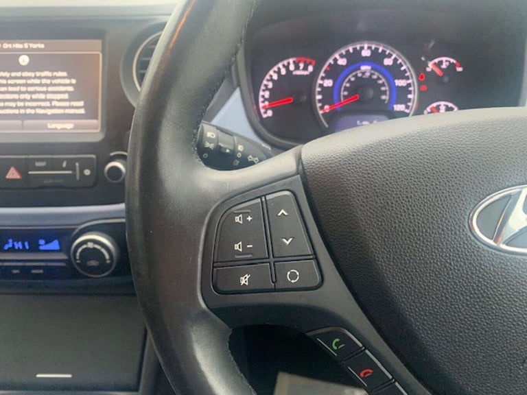2018 Hyundai i10 1.2 Premium SE 5dr HATCHBACK Petrol Manual