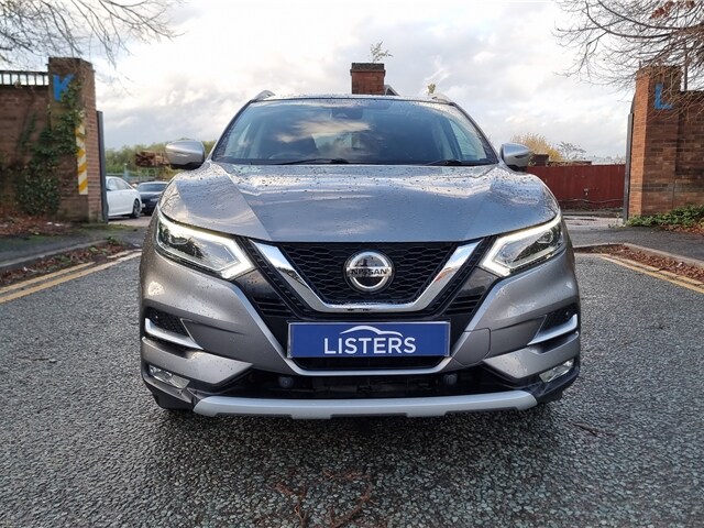 2019 Nissan Qashqai 1.3 DiG-T 160 N-Motion 5dr Hatchback Petrol Manual