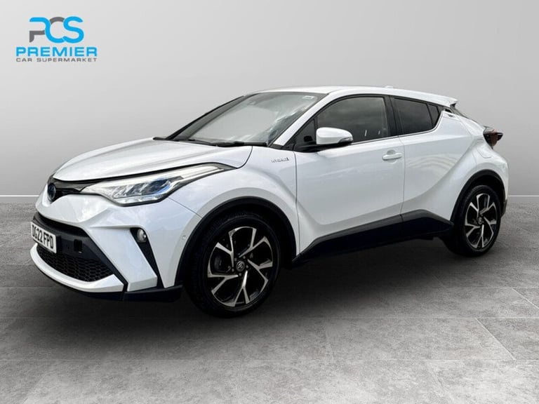 2022 Toyota C-HR VVT-h Design SUV HYBRID Automatic