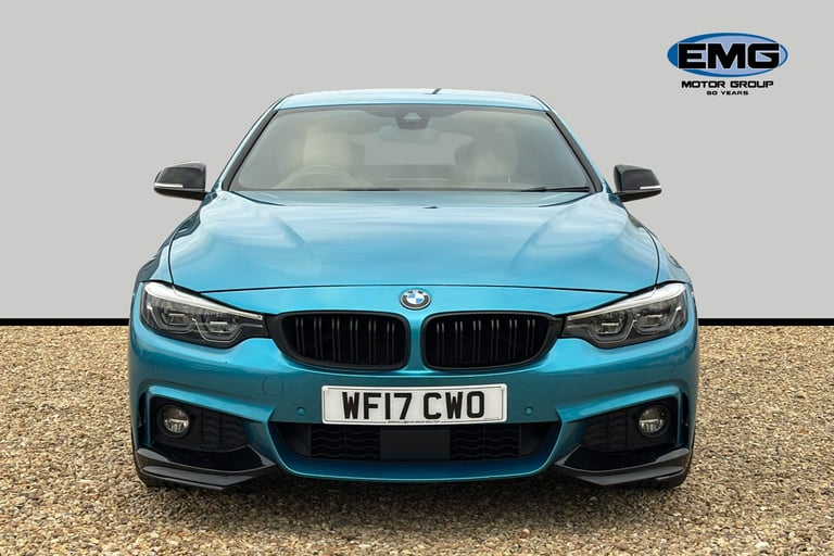  BMW 4 Series Gran Coupe 3.0 440i M Sport Hatchback 5dr Petrol Auto Euro 6 s/s