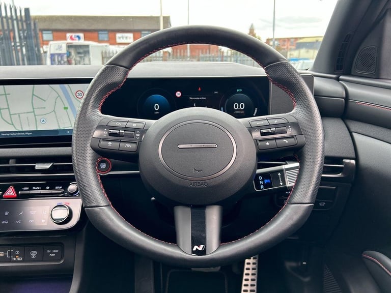 2025 Hyundai TUCSON 1.6T Hybrid N Line S 5dr Auto ESTATE PETROL/ELECTRIC Automatic