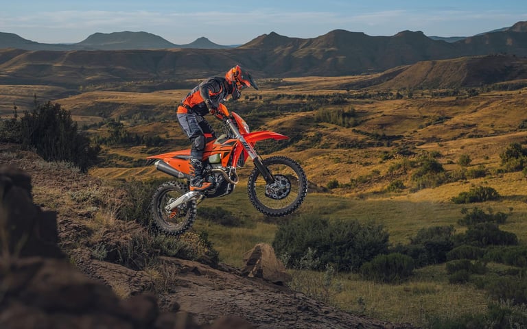2025 NEW KTM 450 EXCF, 450cc, EXC-F, Family-Run since 1978 PRICE DROP! From 0% 