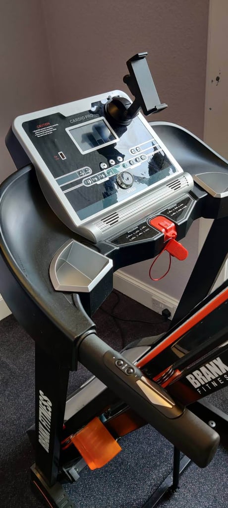 Branx Fitness Cardio Pro Foldable Treadmill