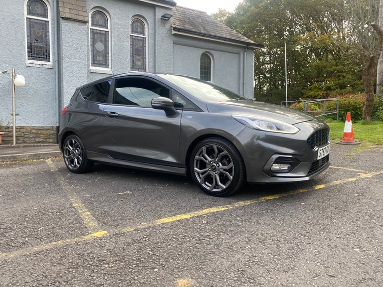 2017 Ford Fiesta 1.0 EcoBoost 125 ST-Line 3dr HATCHBACK Petrol Manual