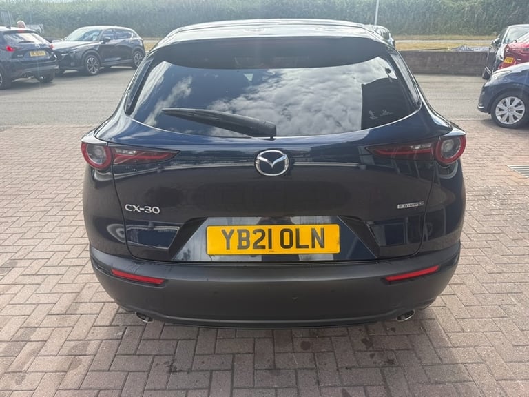 2021 Mazda CX-30 2.0 e-SKYACTIV X MHEV GT Sport SUV 5dr Petrol Manual Euro 6 (s/s) (186 ps) SUV P...