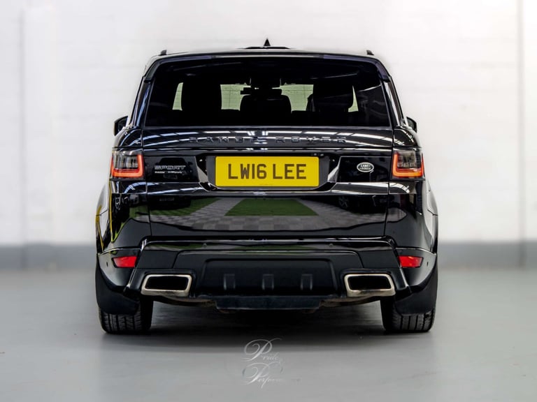 2018 Land Rover Range Rover Sport 2.0 Range Rover Sport Autobiography Dynamic P400e Auto 4WD 5dr ...