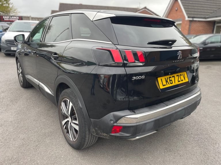 2017 Peugeot 3008 2.0 BlueHDi GT Line 5dr HATCHBACK DIESEL Manual